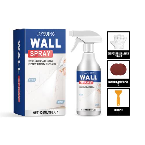 Quick-Dry Wall Touch-Up Spray Paint