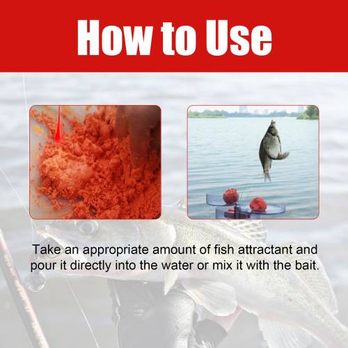 Concentrated Red Worm Fish Attractant
