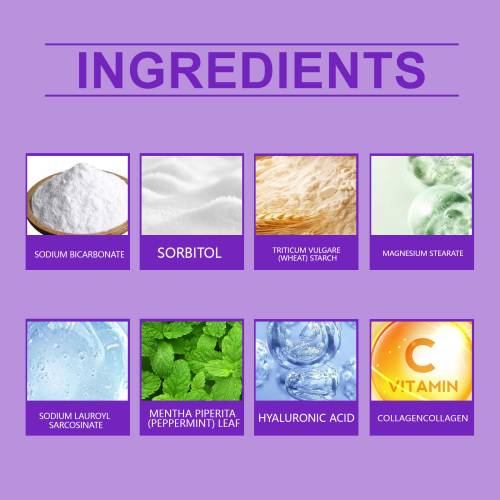 Purple Tooth Powder, Mint