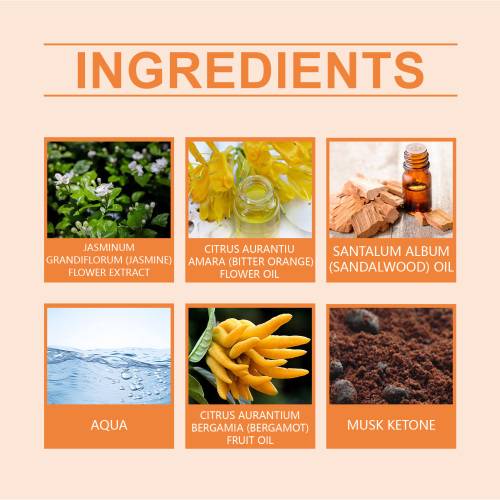 Sandalwood Eau de Toilette for Women