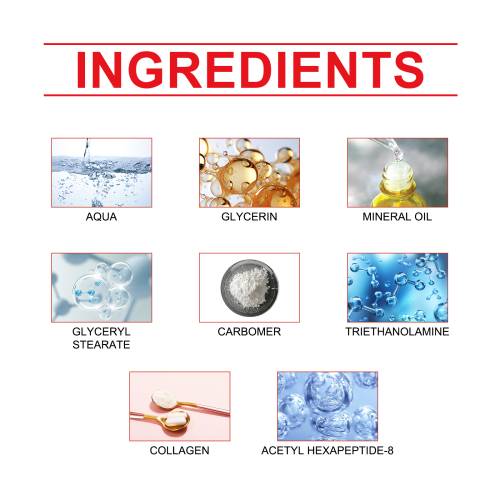 Peptide Firming Massage Eye Cream with Collagen