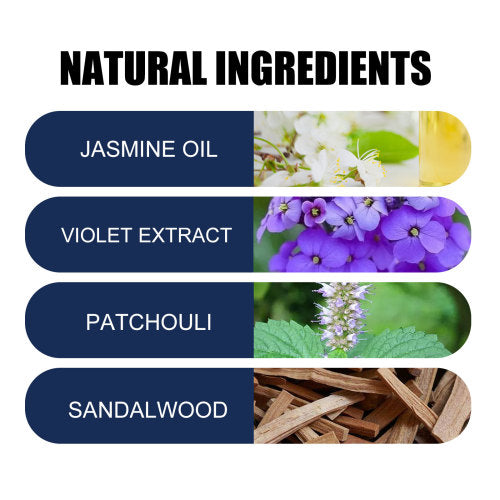 Jasmine Violet Musk Perfume