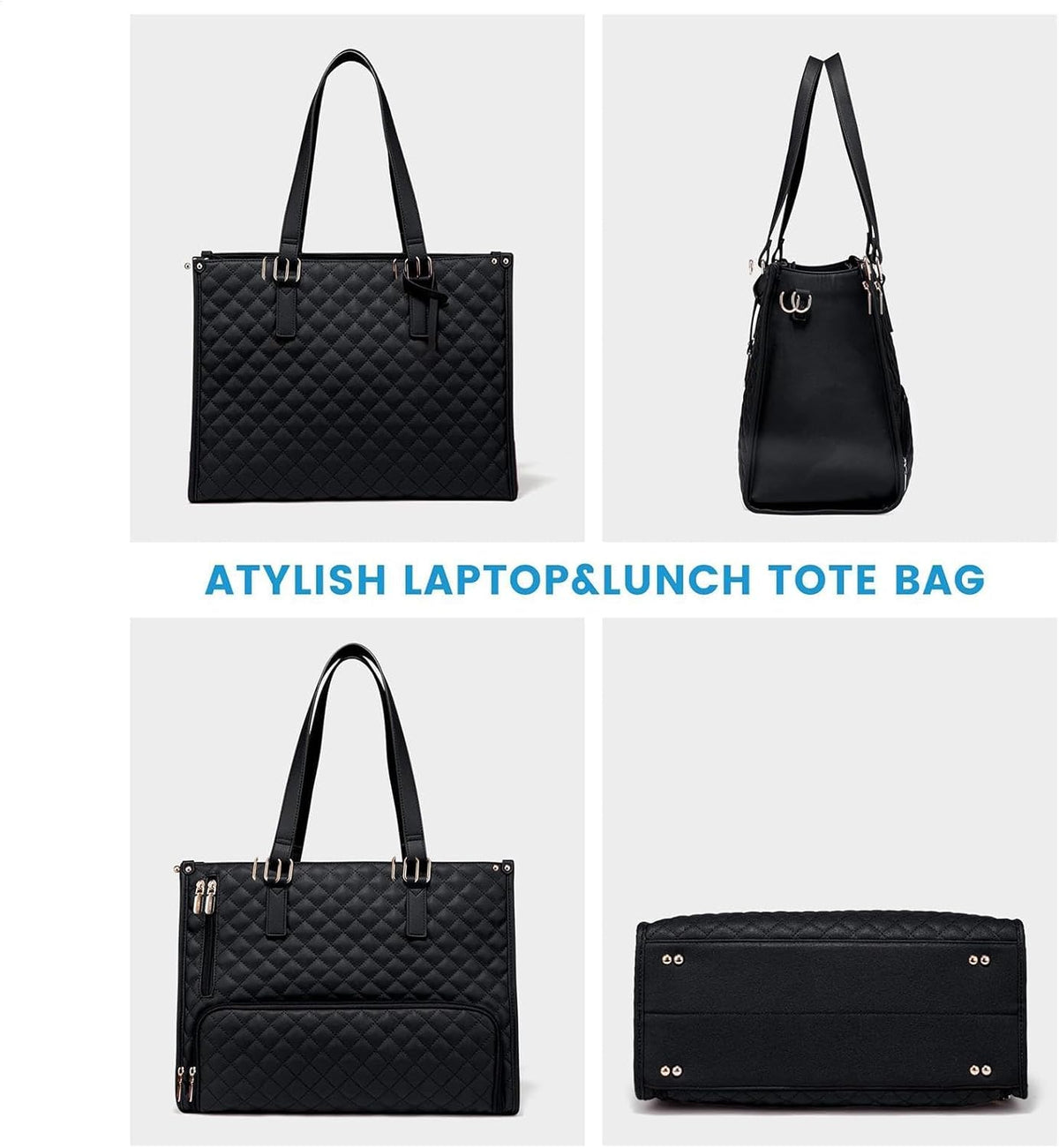 2-in-1 Insulated Lunch & Laptop Tote for Work & Travel | zavevo