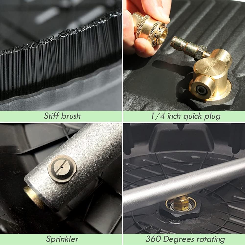 15 INCH SURFACE CLEANER PRESSURE WASHER - EASY INSTANT SETUP zavevo