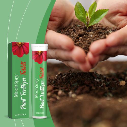 Organic Slow-Release Fertilizer Tablets