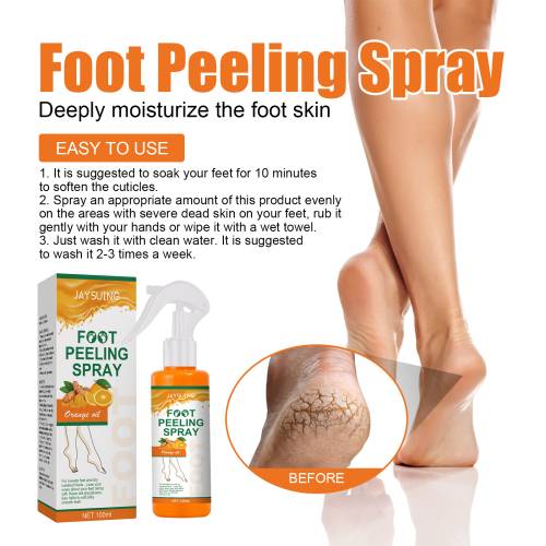 Exfoliating Body Spray with Orange Oil & Sugarcane