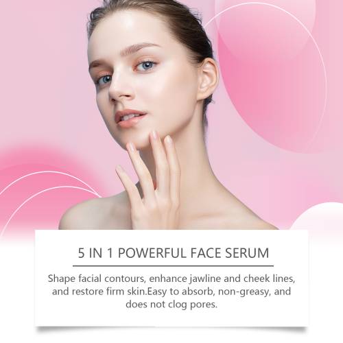 5-in-1 Moisturizing Serum with Vitamins C & E
