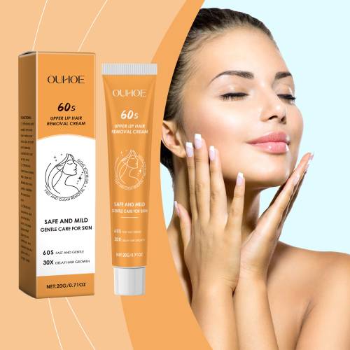 Face & Body Hair Removal Cream, Gentle