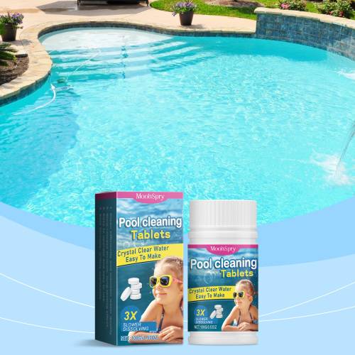 Slow-Release Pool Tablets