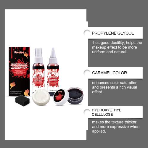 Halloween Fake Blood Makeup Set
