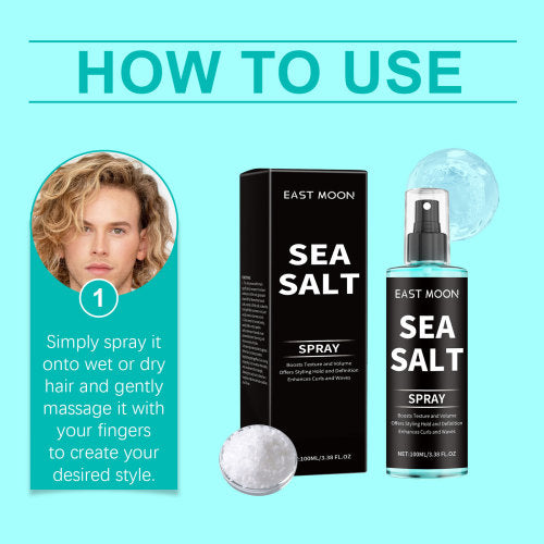Sea Salt Curl Spray with Kelp
