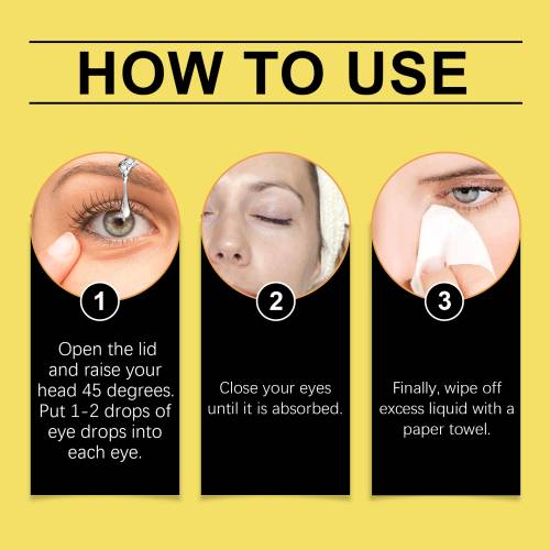 Honey Chamomile Eye Care Solution