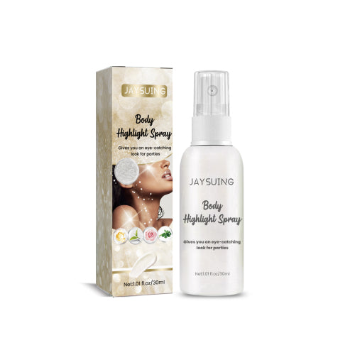 Body Glitter Spray
