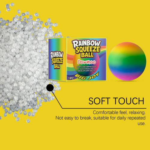 Rainbow Squeeze Ball