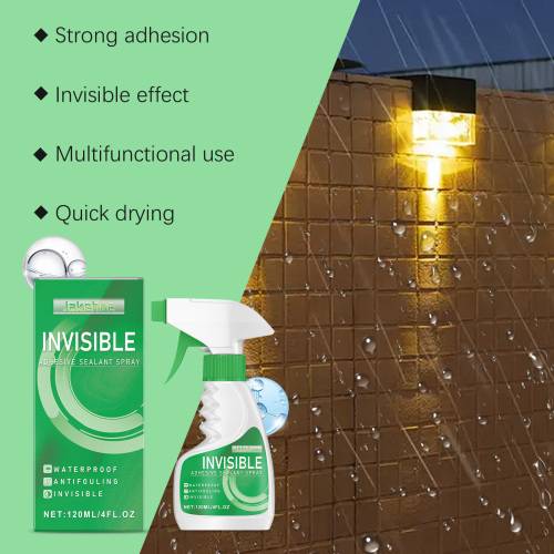 Invisible Waterproof Sealant Spray