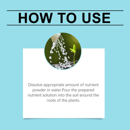 Plant Nutrition Powder