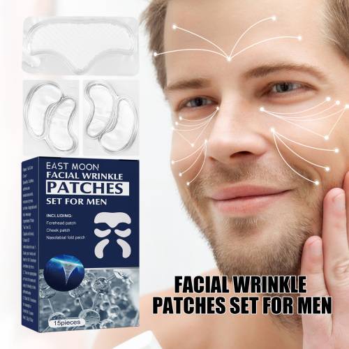 Men's Face Firming Set with Niacinamide