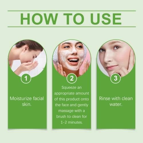Pomegranate Foam Face Cleanser