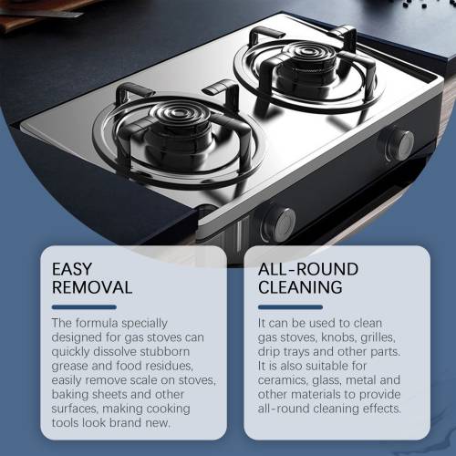Gas Stove Cleaner