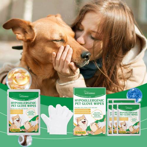 Pet Disposable Grooming Gloves