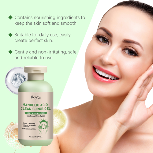 Exfoliating Body Peeling Gel, Gentle Scrub