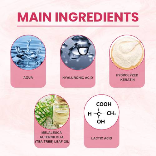 Pore-Refining Face Cream with Tea Tree & Keratin