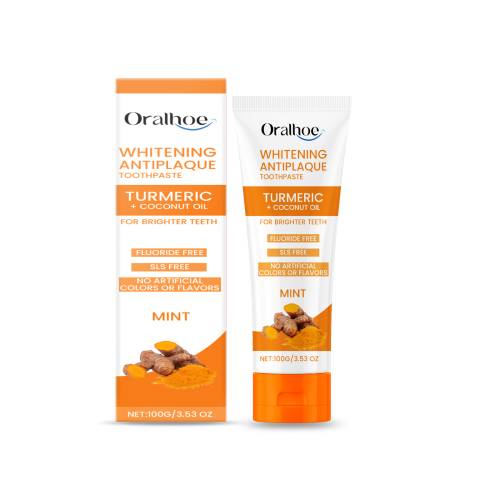 Turmeric Coconut Oil Toothpaste