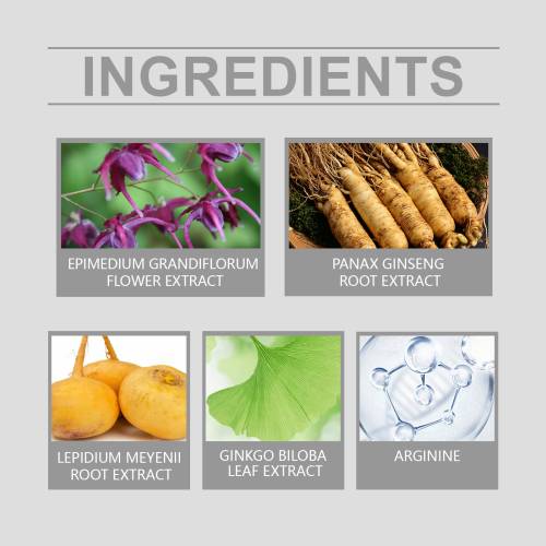 Men's Herbal Body Oil