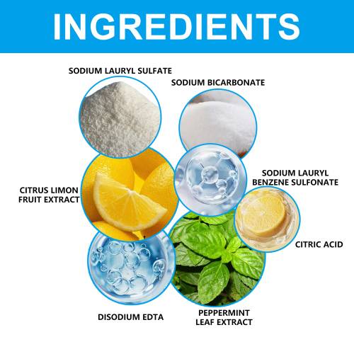 Glass Cleaning Tablets