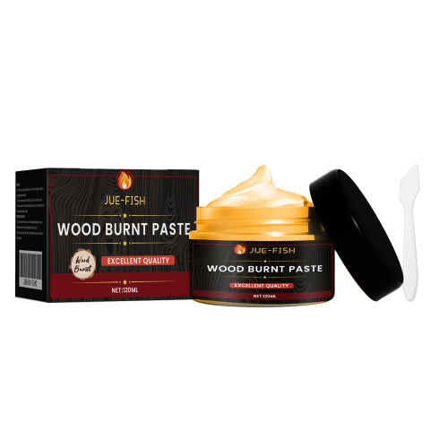 Wood Burning Paste for Outdoor Crafts