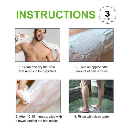 Men's Hair Removal Cream
