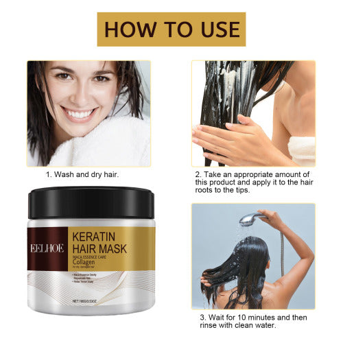 Deep Moisture Repair Hair Mask