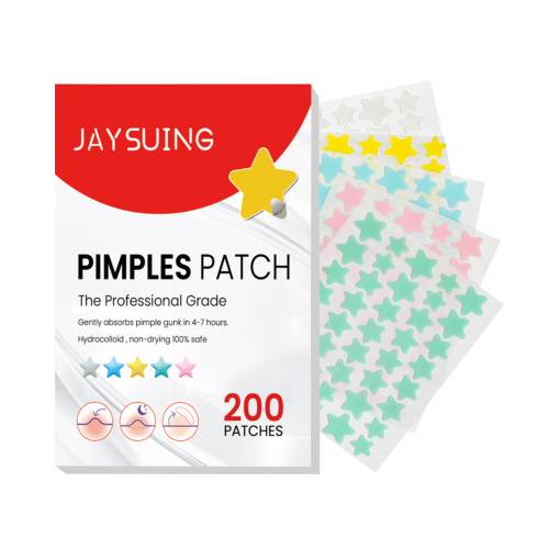 Hydrocolloid Pimple Patches with Tea Tree
