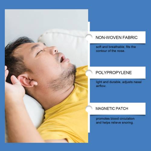 Nasal Strip Sleep Set