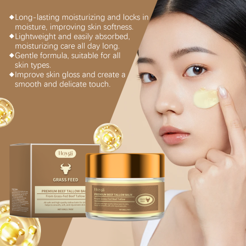 Tallow Moisturizing Cream for Dry, Rough Skin
