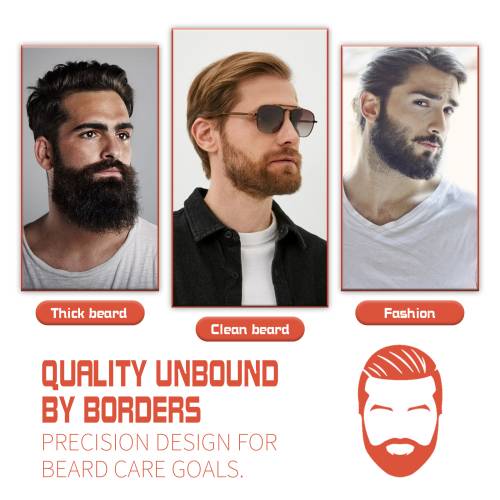 Beard Styling Roller Comb