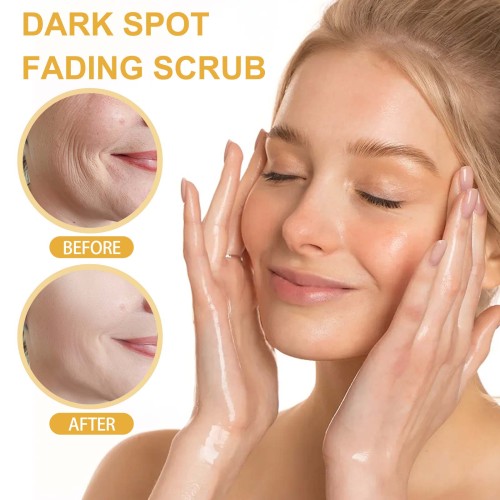 Turmeric Exfoliating Face Scrub, Deep Cleansing