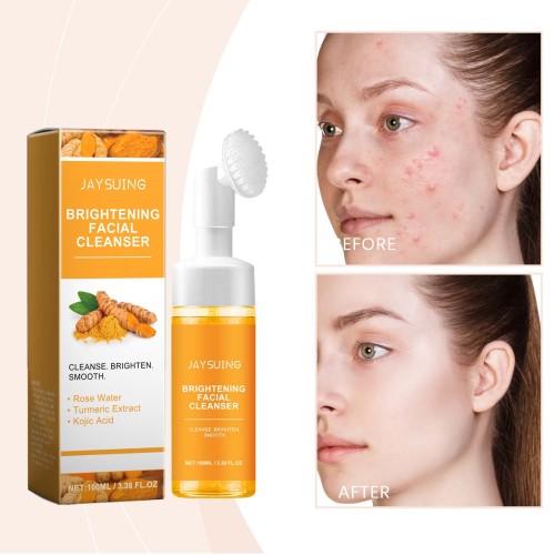 Turmeric Face Cleanser, Gentle Non-Tight