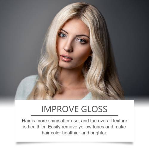 Purple Conditioner for Blonde & Gray Hair