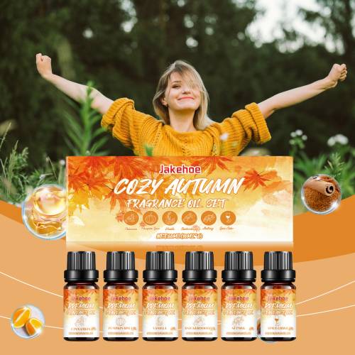 Autumn Essential Oil Set