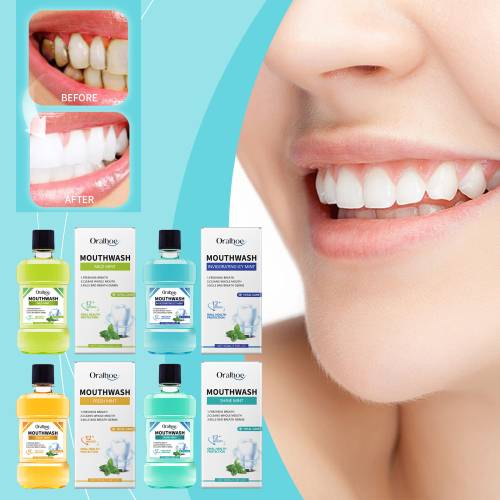 Fresh Breath Mouthwash with Aloe & Chamomile