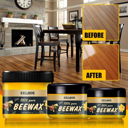 Natural Beeswax Furniture & Floor Polish