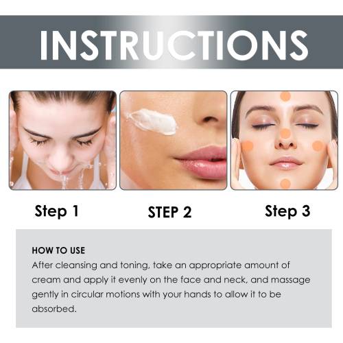 Retinol & Collagen Face Cream for Fine Lines, Firming