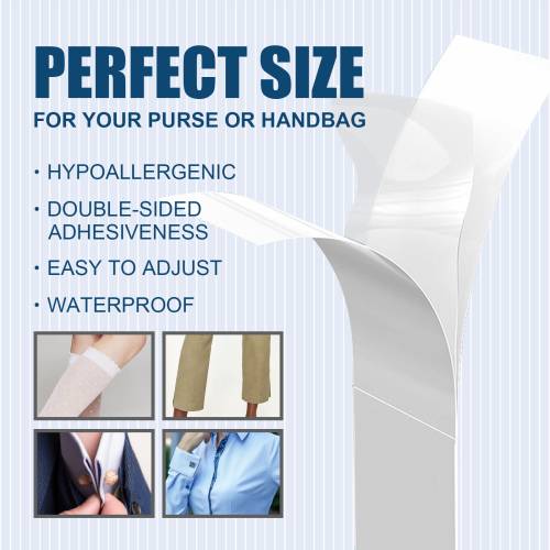 Double-Sided Fashion Tape for Clothing, Invisible