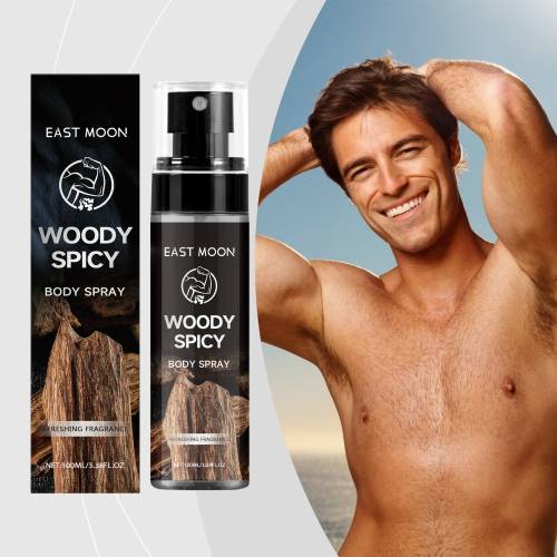 Men's Citrus Rose Body Spray