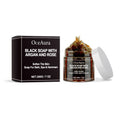 Black Soap with Argan & Rose Oil