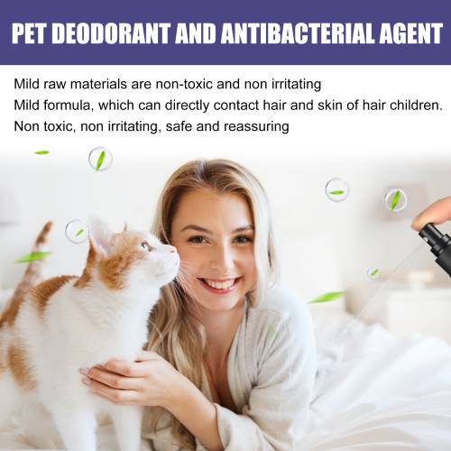 Pet Odor Eliminator Spray