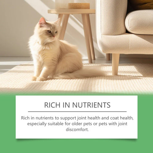 Pet Nutrition Drops with Peppermint