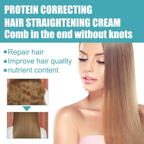 Protein Hair Smoothing Cream