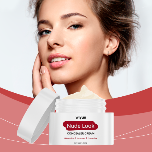 Natural Concealer Foundation Cream